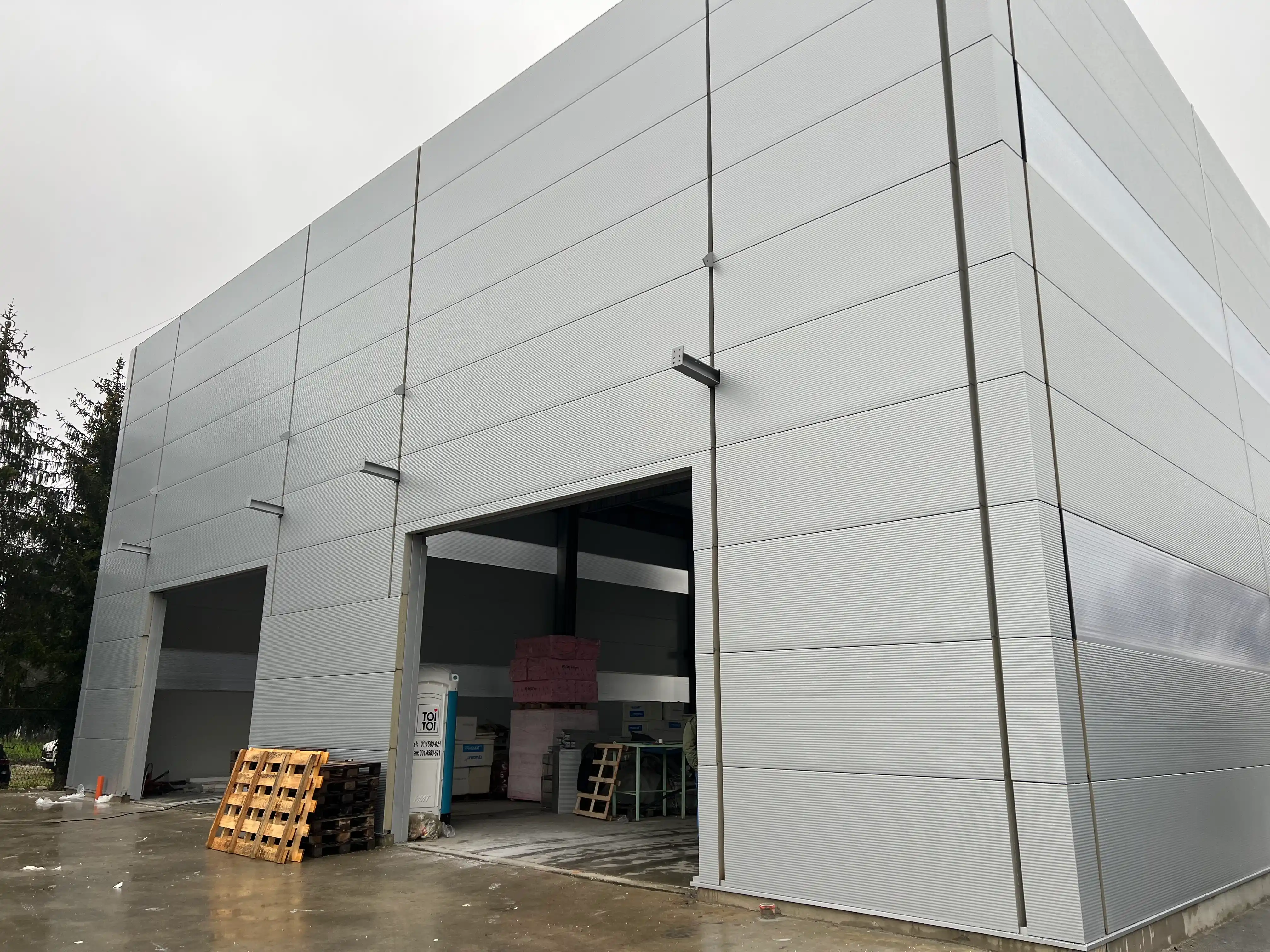 Hall Construction