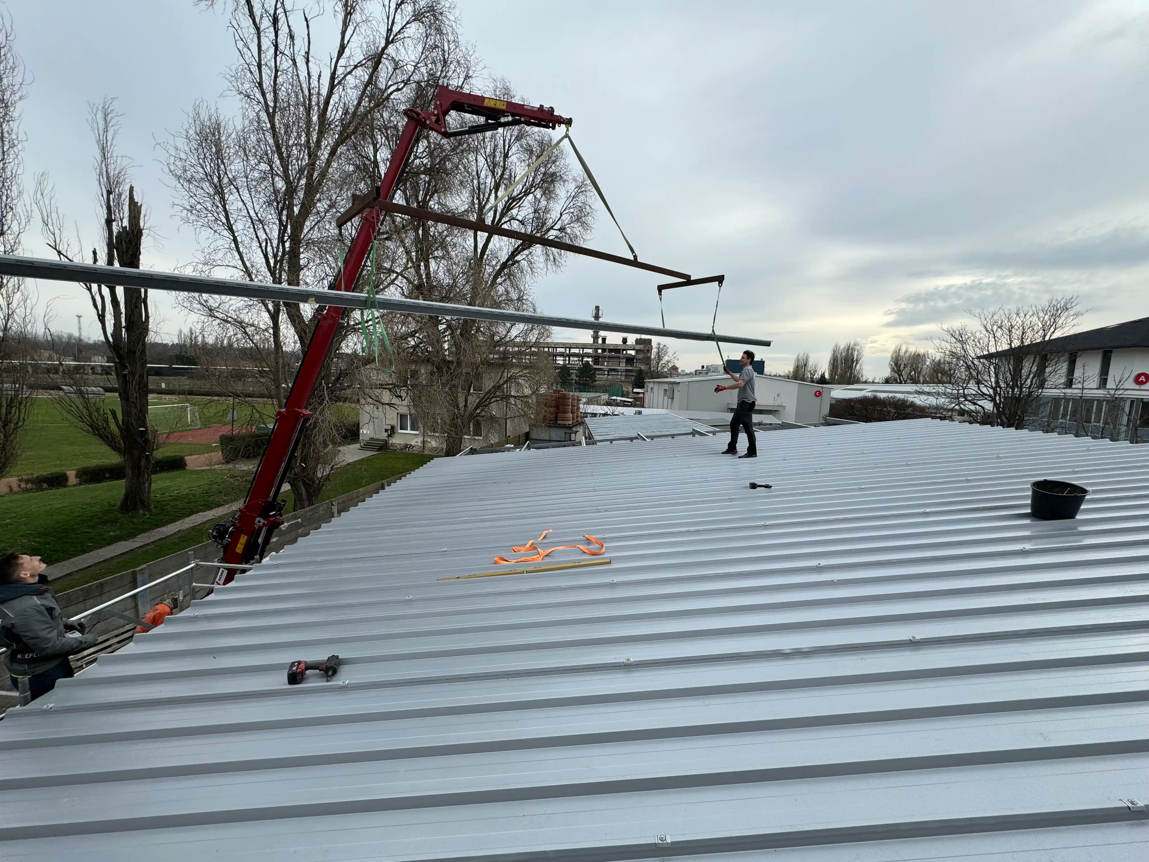 On-site installation